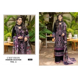 CHEVRON PREMIUM COLLECTION VOL 6 SHREE  (Chiffon Dupatta)