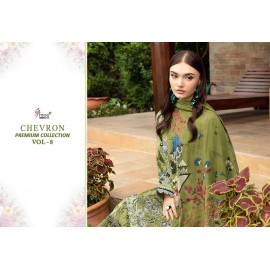 CHEVRON PREMIUM COLLECTION VOL 8 SHREE  (Cotton Dupatta)