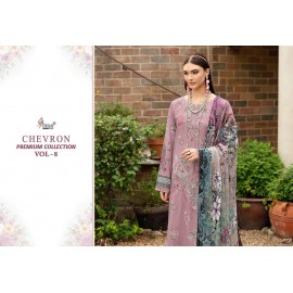 CHEVRON PREMIUM COLLECTION VOL 8 SHREE  (Cotton Dupatta)