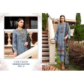 CHEVRON PREMIUM COLLECTION VOL 8 SHREE  (Cotton Dupatta)