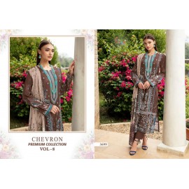 CHEVRON PREMIUM COLLECTION VOL 8 SHREE  (Cotton Dupatta)