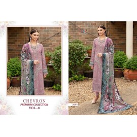 CHEVRON PREMIUM COLLECTION VOL 8 SHREE  (Cotton Dupatta)