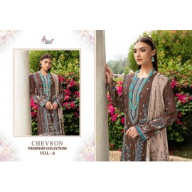 CHEVRON PREMIUM COLLECTION VOL 8 SHREE  (Cotton Dupatta)