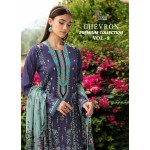 CHEVRON PREMIUM COLLECTION VOL 8 SHREE  (Cotton Dupatta)