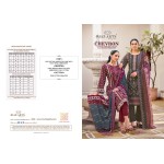 CHEVRON RIAZ ARTS  (Cotton Dupatta)