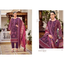 CHEVRON RIAZ ARTS  (Cotton Dupatta)