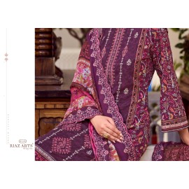 CHEVRON RIAZ ARTS  (Cotton Dupatta)