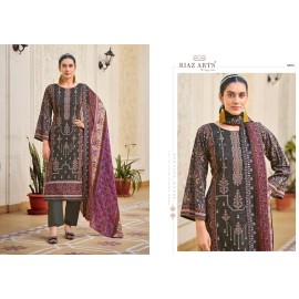 CHEVRON RIAZ ARTS  (Cotton Dupatta)