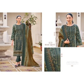 CHEVRON RIAZ ARTS  (Cotton Dupatta)