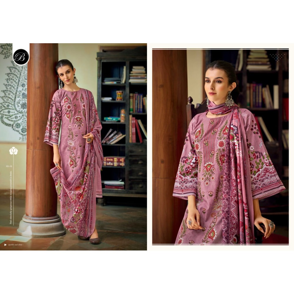 CHEVRON VOL 3 BELLIZA (Cotton Dupatta)