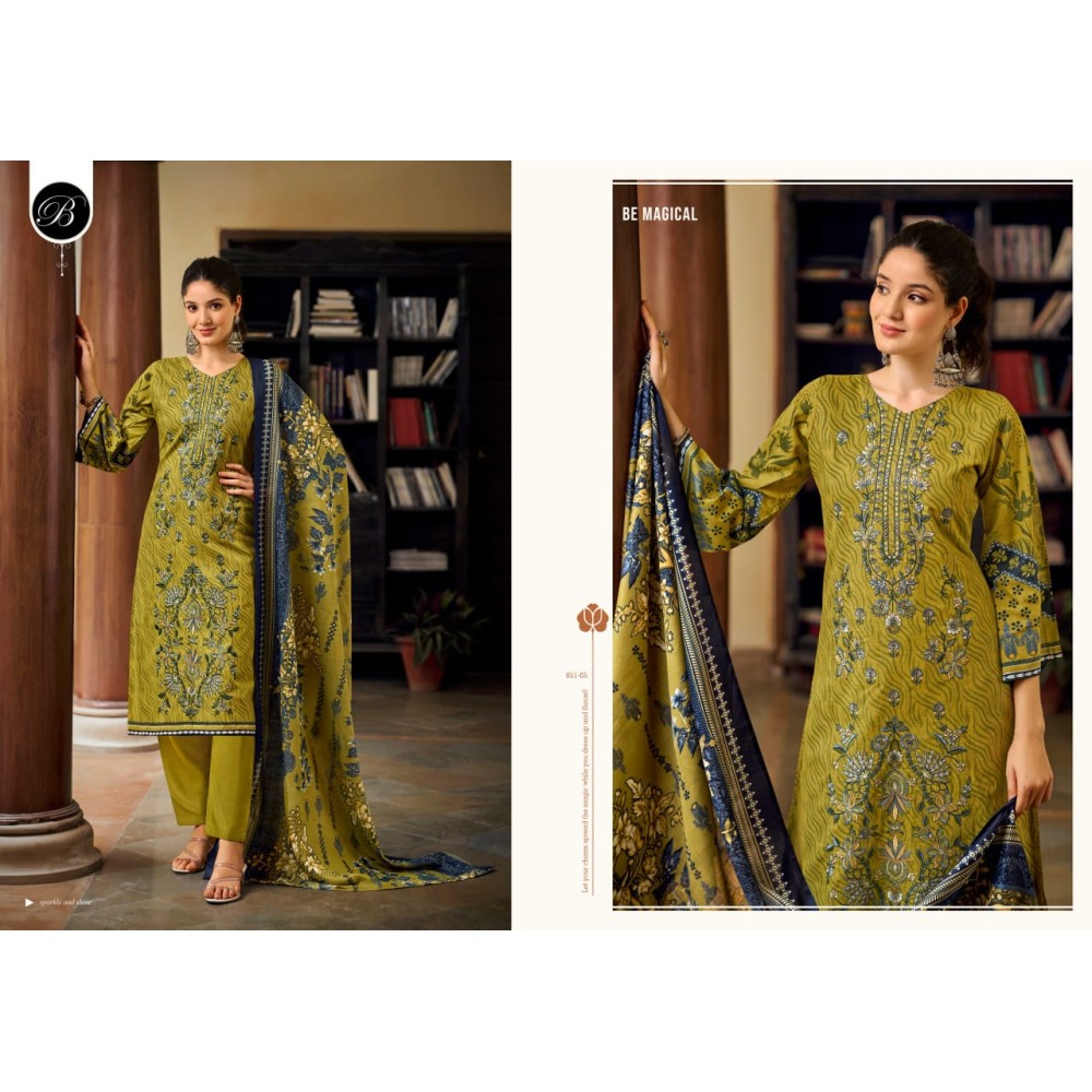CHEVRON VOL 3 BELLIZA (Cotton Dupatta)