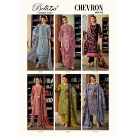 CHEVRON VOL 3 BELLIZA (Cotton Dupatta)
