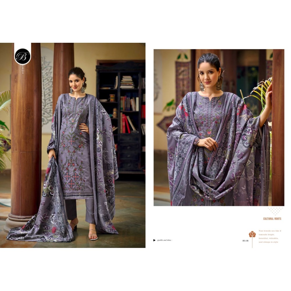 CHEVRON VOL 3 BELLIZA (Cotton Dupatta)