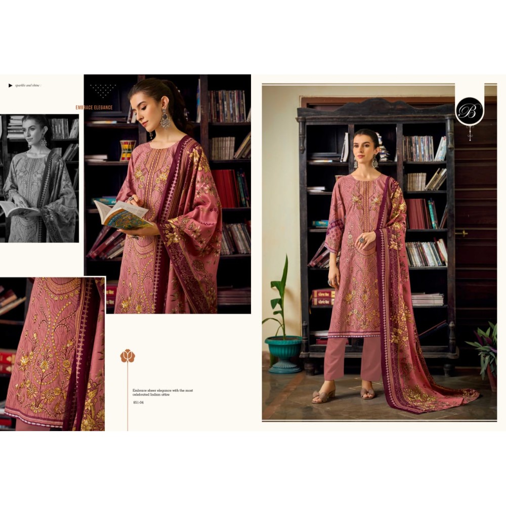 CHEVRON VOL 3 BELLIZA (Cotton Dupatta)