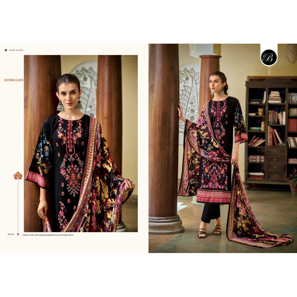 CHEVRON VOL 3 BELLIZA (Cotton Dupatta)