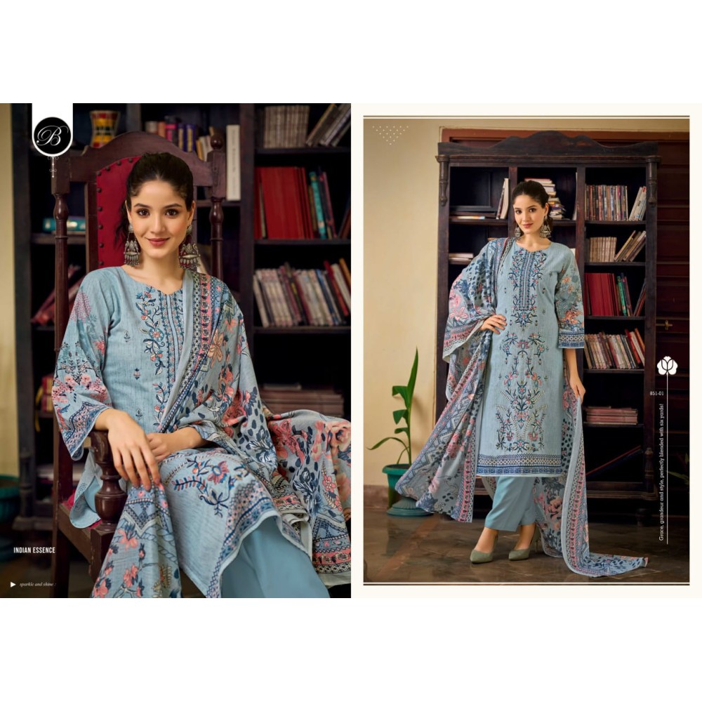 CHEVRON VOL 3 BELLIZA (Cotton Dupatta)