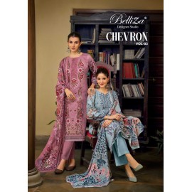 CHEVRON VOL 3 BELLIZA (Cotton Dupatta)