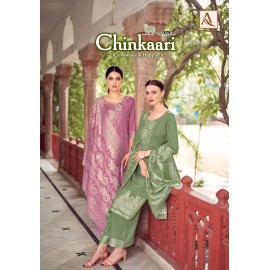 CHINKAARI ALOK SUITS