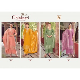 CHINKAARI ALOK SUITS