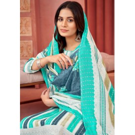 COOL COOL HARSHIT ALOK SUITS (Cotton Dupatta)