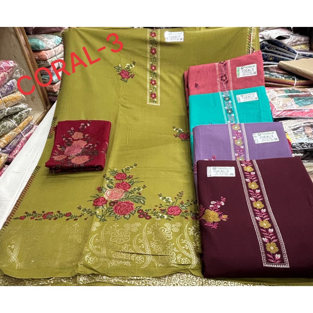 CORAL 3 SANDEEP (winter Collection)