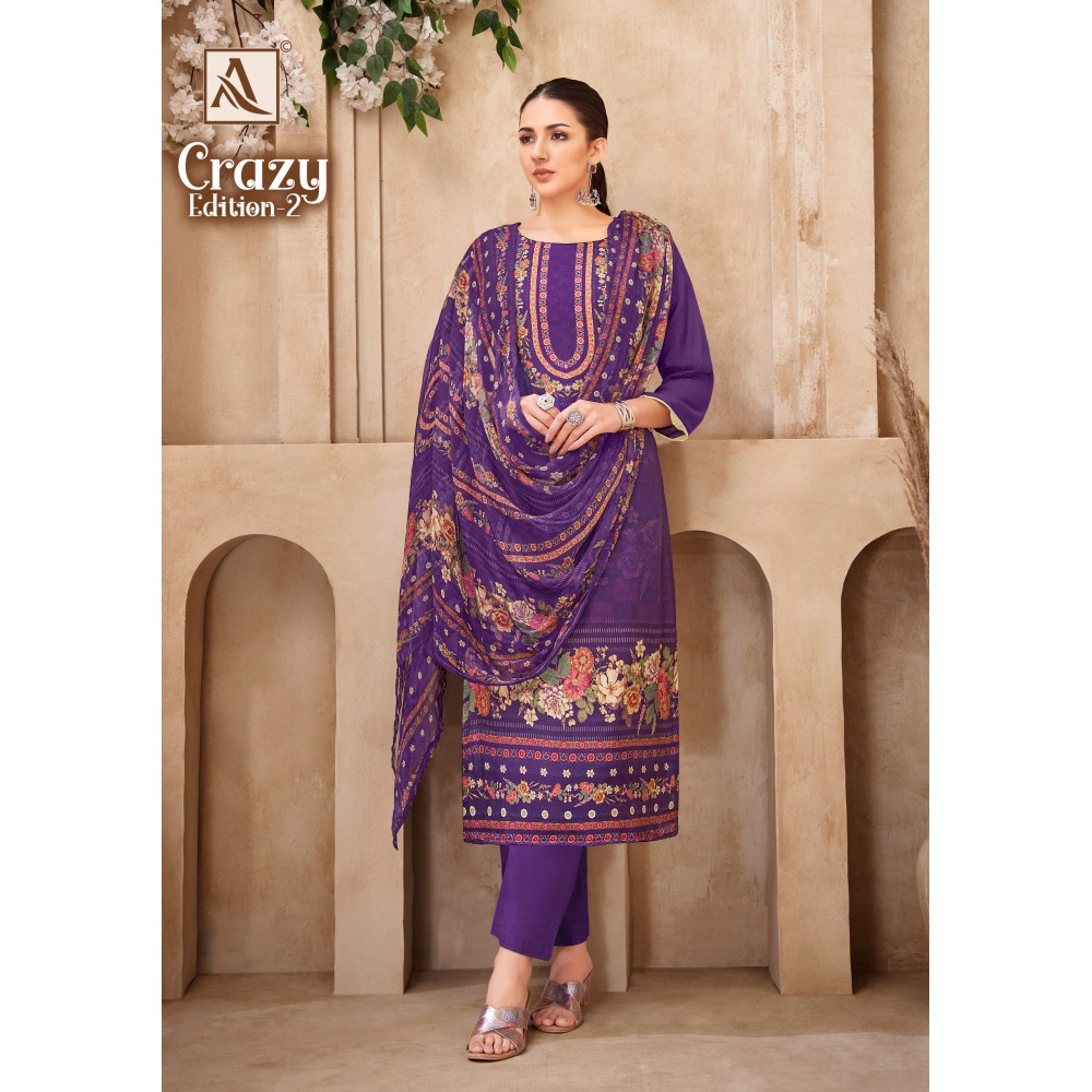 CRAZY 2 ALOK SUITS 