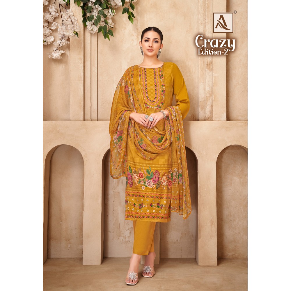 CRAZY 2 ALOK SUITS 
