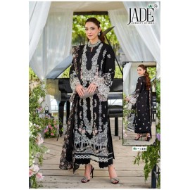 CRIMSON EXCLUSIVE HEAVY LAWN COLLECTION VOL 11 JADE (Cotton Dupatta)