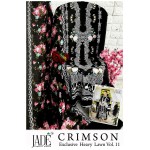 CRIMSON EXCLUSIVE HEAVY LAWN COLLECTION VOL 11 JADE (Cotton Dupatta)
