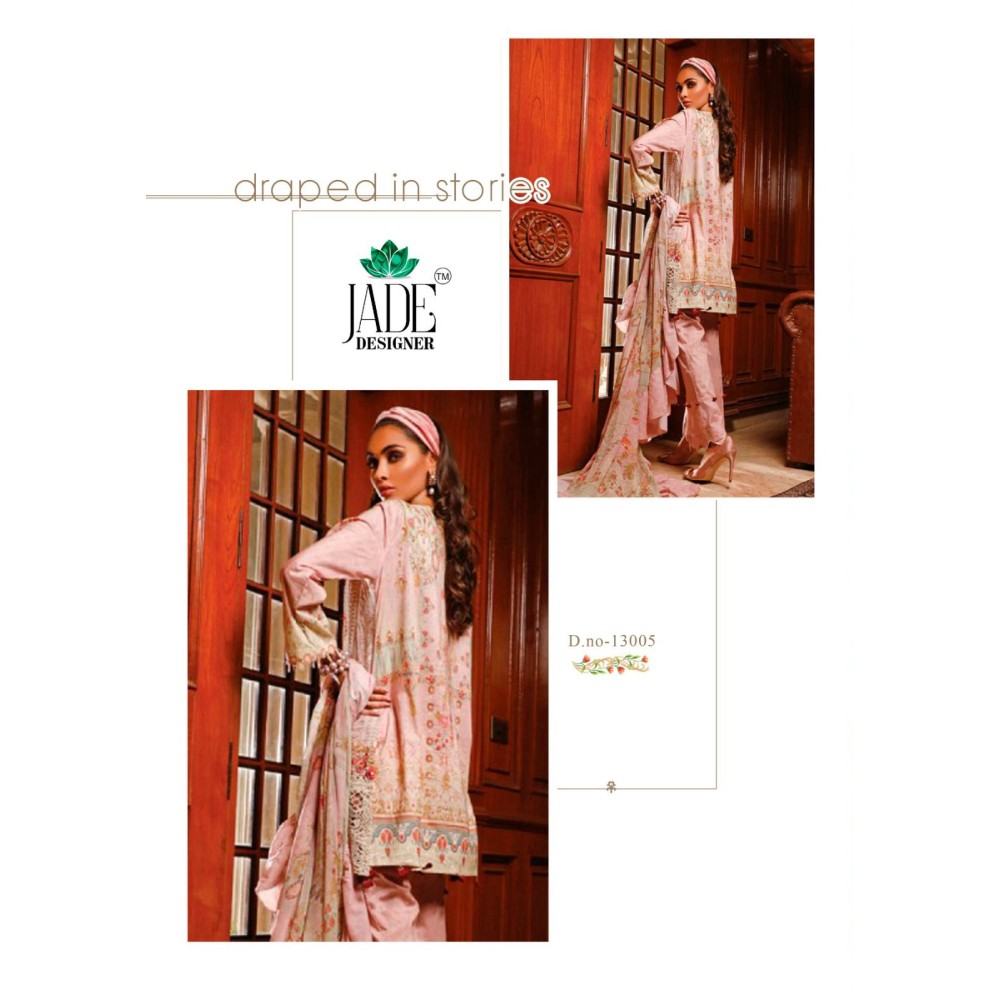 CRIMSONS VOL 13 HEAVY COTTON JADE (Cotton Dupatta)