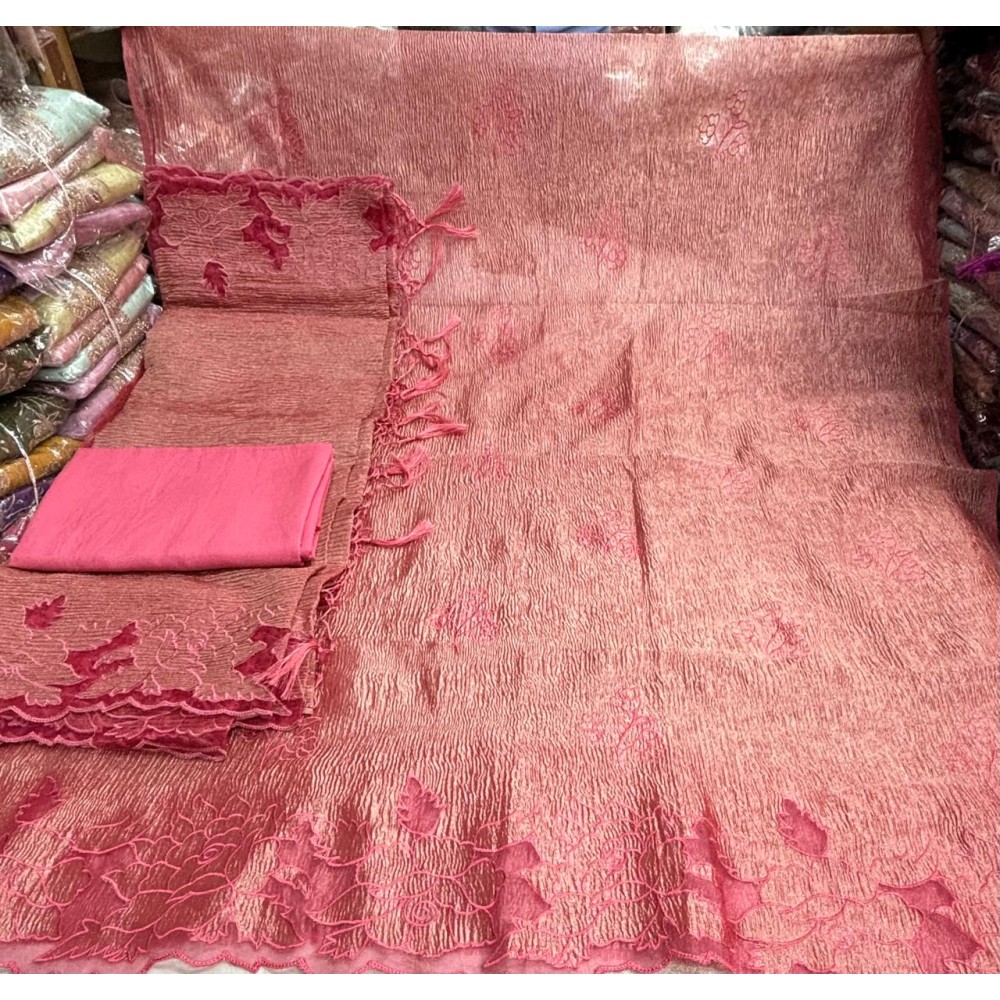 CRUSH TISSUE BANARASI