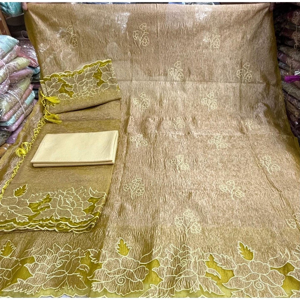 CRUSH TISSUE BANARASI