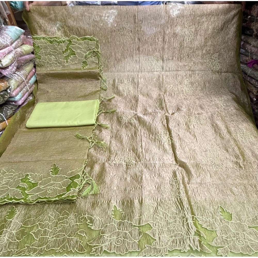 CRUSH TISSUE BANARASI