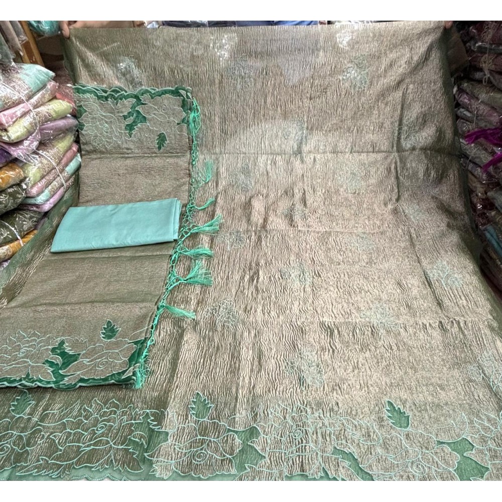 CRUSH TISSUE BANARASI