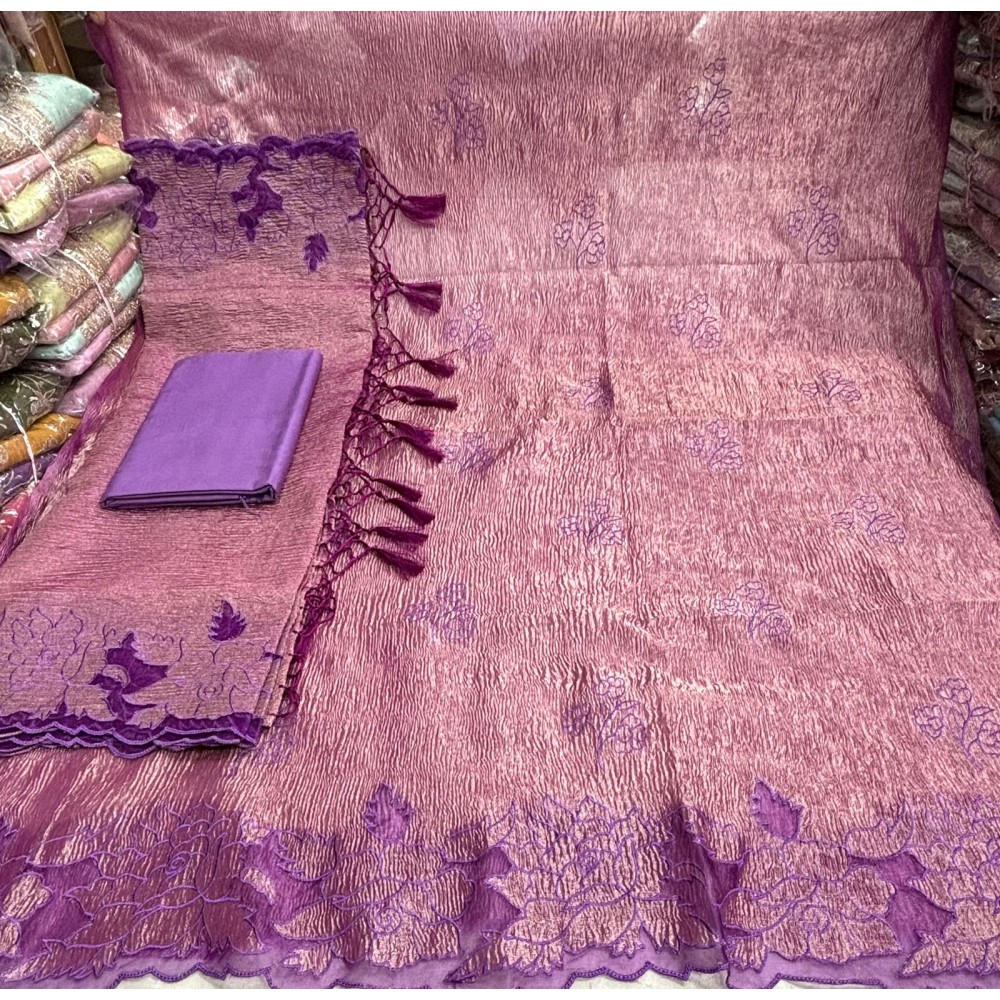 CRUSH TISSUE BANARASI