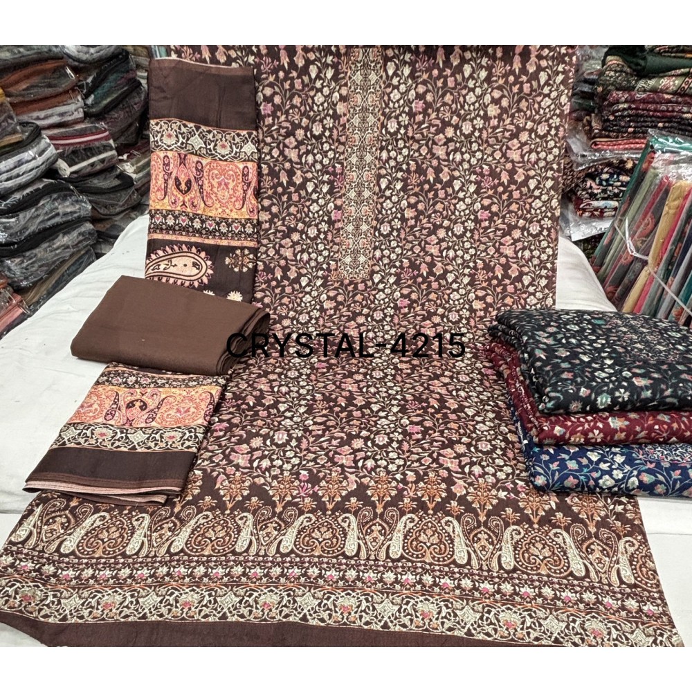 CRYSTAL 4215 SHREE RAM TPG (winter Collection)