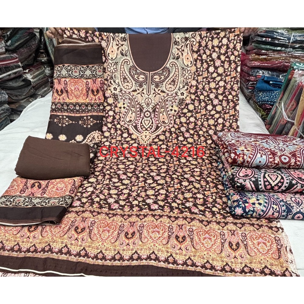 CRYSTAL 4216 SHREE RAM TPG (winter Collection)