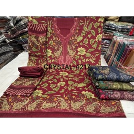 CRYSTAL 4217 SHREE RAM TPG (winter Collection)