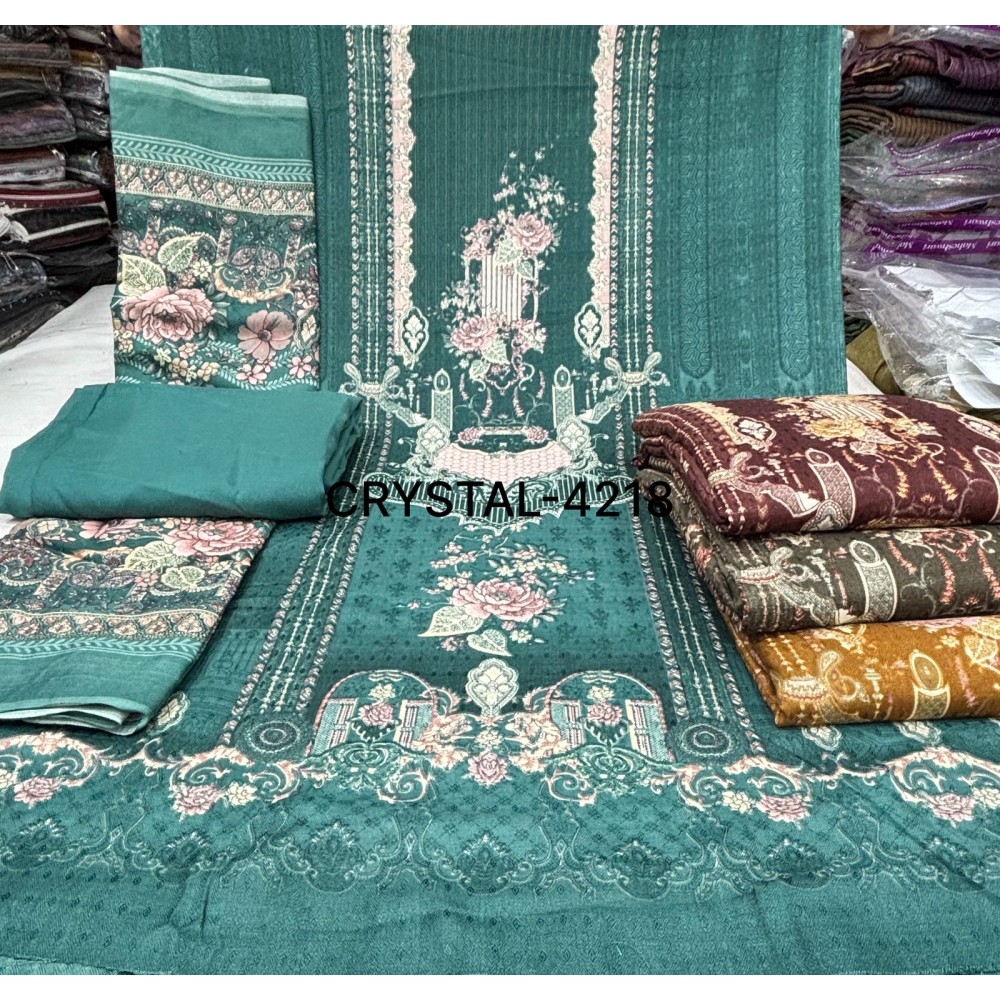 CRYSTAL 4218 SHREE RAM TPG (winter Collection)