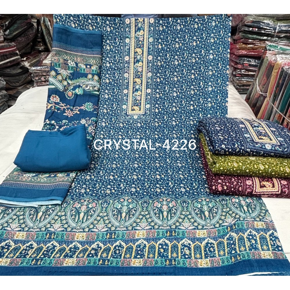 CRYSTAL 4226 SHREE RAM TPG (winter Collection)
