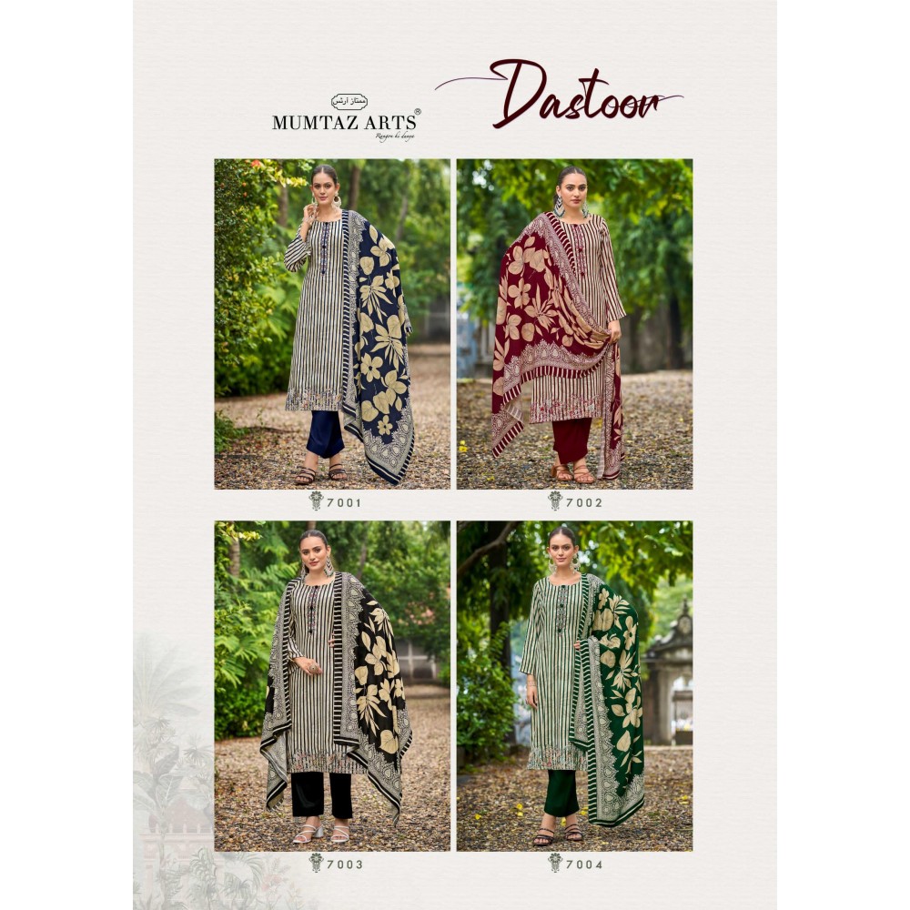 DASTOOR MUMTAZ ARTS (Winter Collection)