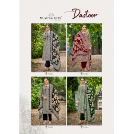 DASTOOR MUMTAZ ARTS (Winter Collection)