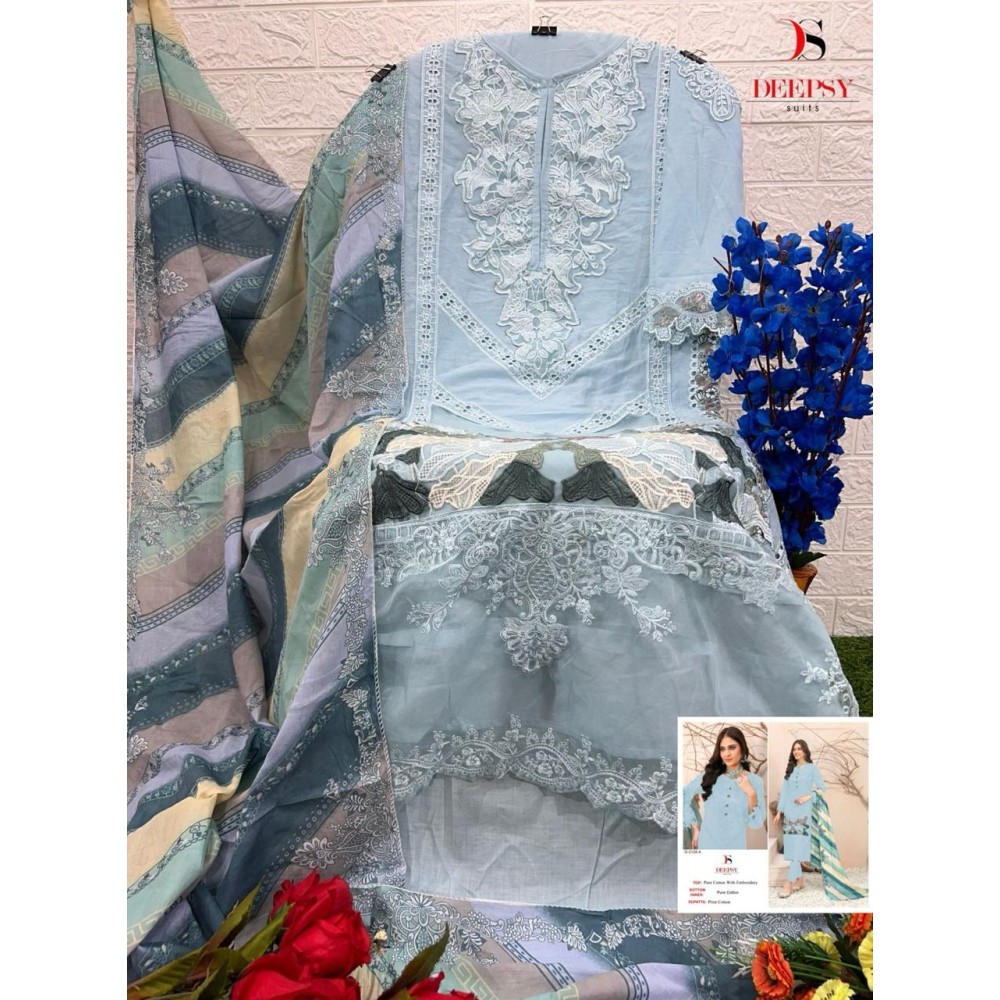 DEEPSY D 2126 ABCD (Cotton Dupatta)
