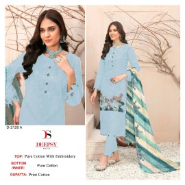 DEEPSY D 2126 ABCD (Cotton Dupatta)