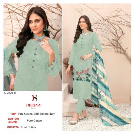 DEEPSY D 2126 ABCD (Cotton Dupatta)