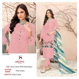DEEPSY D 2126 ABCD (Cotton Dupatta)