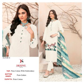 DEEPSY D 2126 ABCD (Cotton Dupatta)