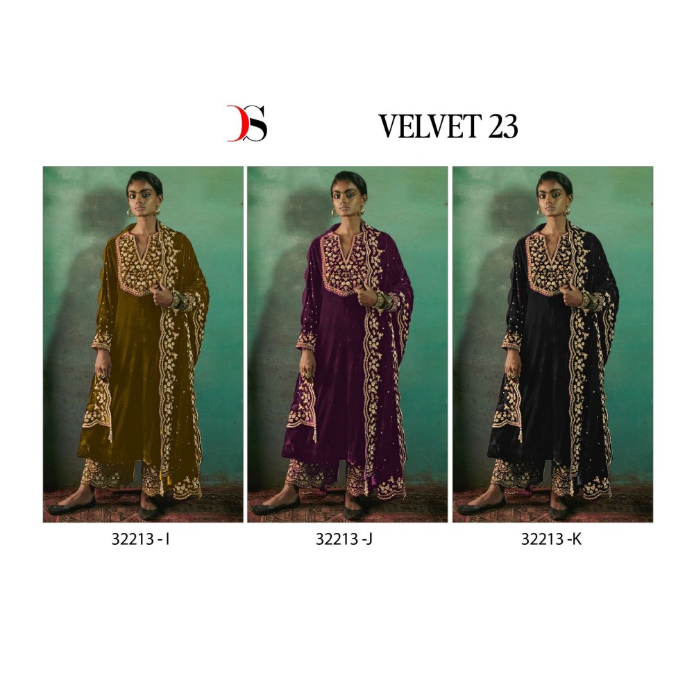 DEEPSY D 32213 VELVET (Winter Collection)