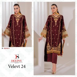 DEEPSY D 32216 VELVET (Winter Collection)