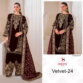 DEEPSY D 32222 ABCD VELVET (Winter Collection)